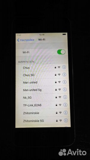 Плеер iPod touch 5 16GB