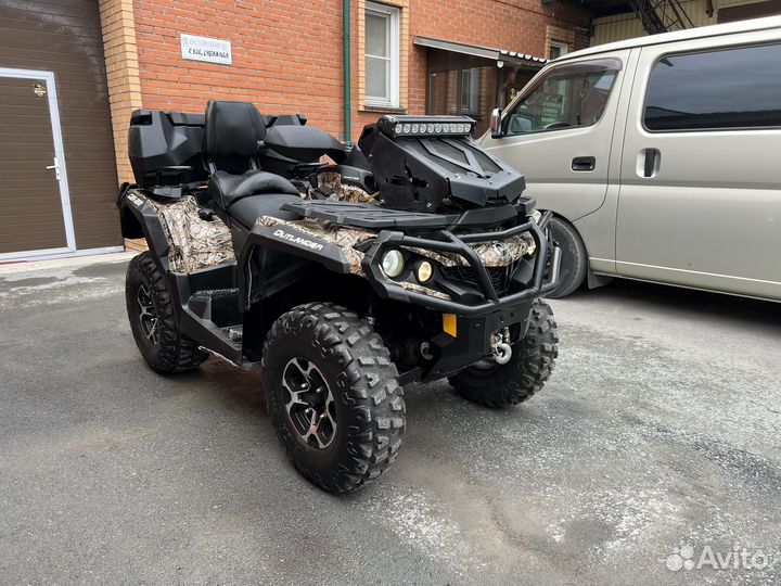 Продам BRP Can-Am Outlander Max 650 XT