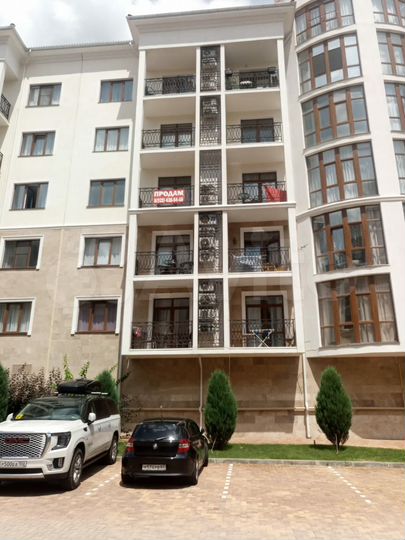 1-к. апартаменты, 47,6 м², 3/6 эт.