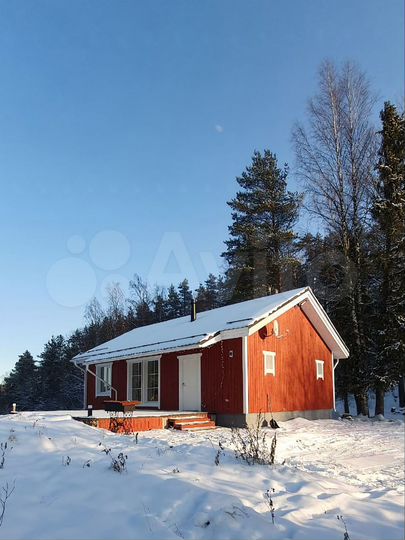 Дом 70 м² на участке 100 сот.