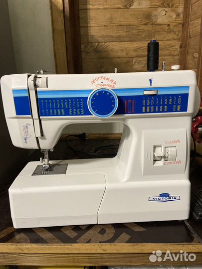 Швейная машина victoria 7910