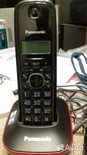 Радиотелефон panasonic