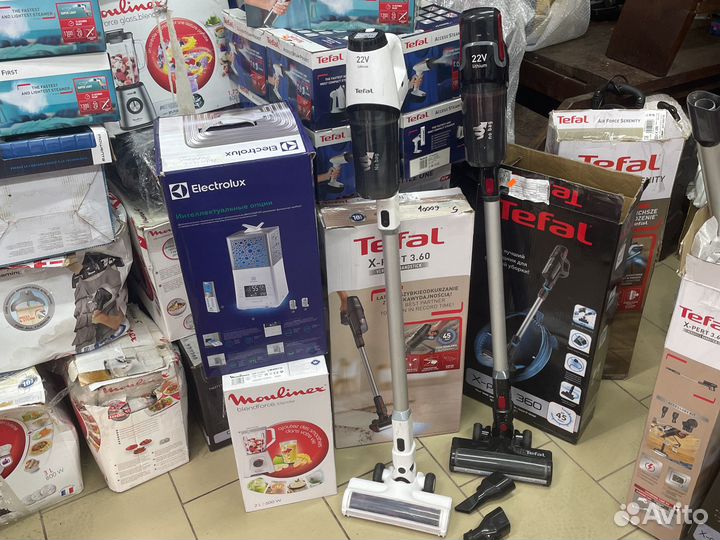 Пылесос Tefal X-pert 3.60. X-pert 360