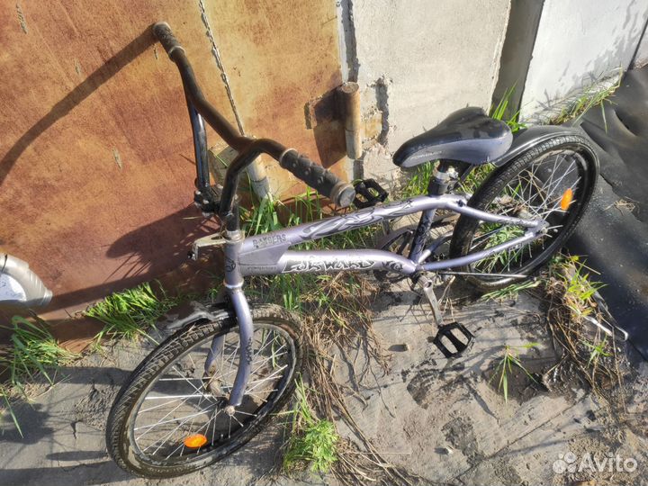 Велосипед BMX