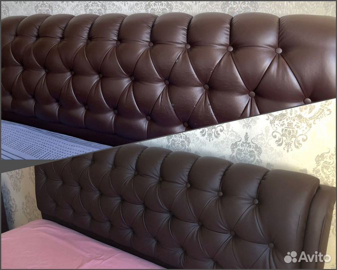 Перетяжка ремонт мебели