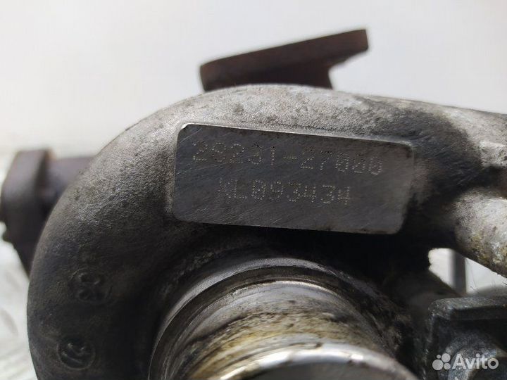 Б/У Б/У Турбина С двигателя D4EA 2.0CRDi (5)