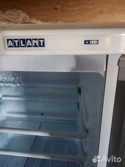 Холодильник atlant двухкамерный
