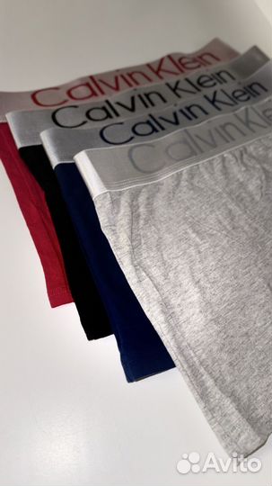 Трусы боксеры Calvin Klein 4 шт