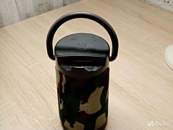 Блютуз колонка