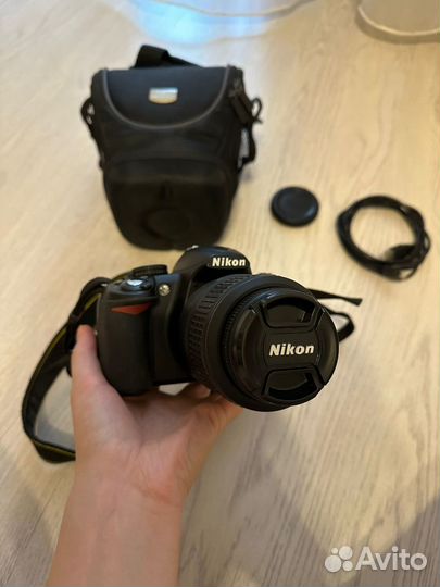 Зеркальный фотоаппарат nikon d3100