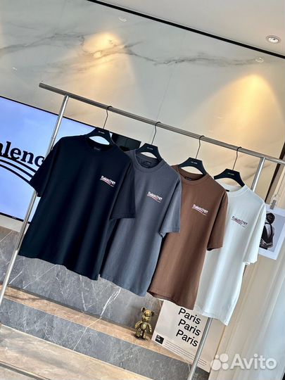 Футболка Balenciaga LN