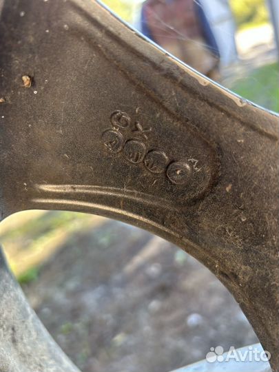 Литье диски r17 4x100