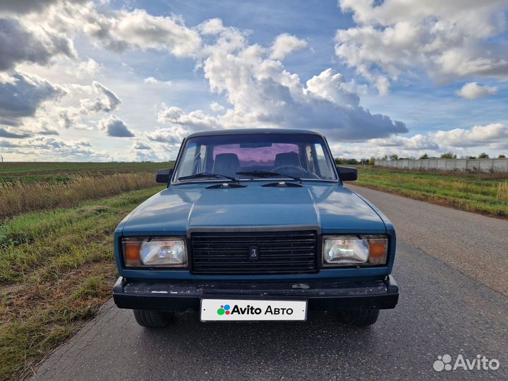 ВАЗ 2107 1.6 МТ, 2005, 86 218 км