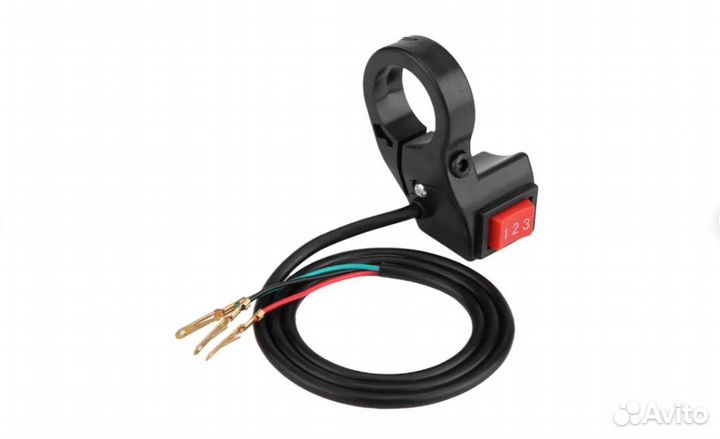 Переключатель на руль электросамоката