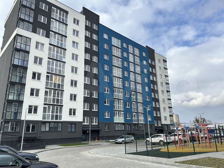 1-к. квартира, 37,4 м², 2/9 эт.