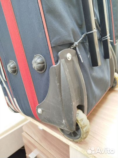 Чемодан на колесах бу большой