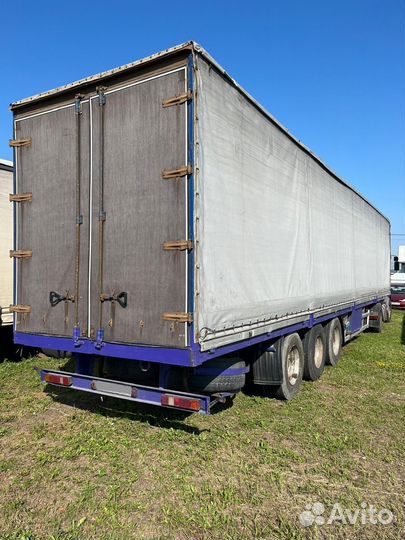 Renault Premium 420dci с полуприцепом, 2003