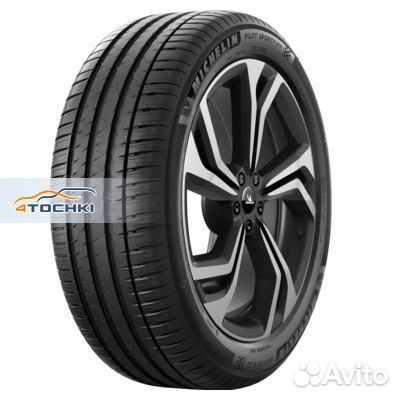 Michelin Pilot Sport 4 SUV 275/55 R19 111W