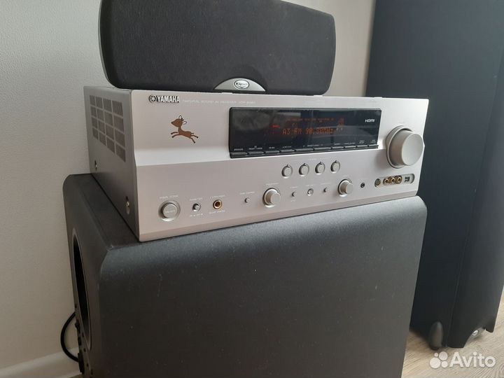 Ресивер yamaha htr-6060