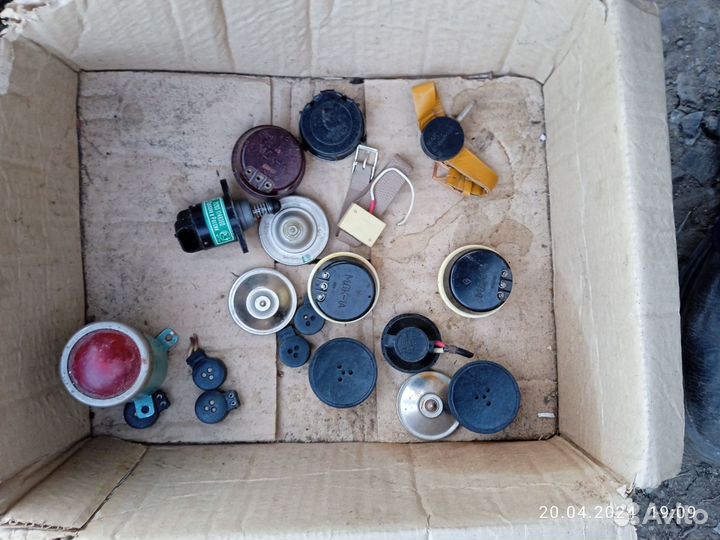 Радио детали