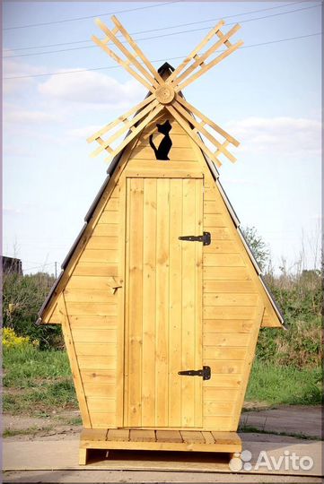 Дачный туалет от производителя Б212
