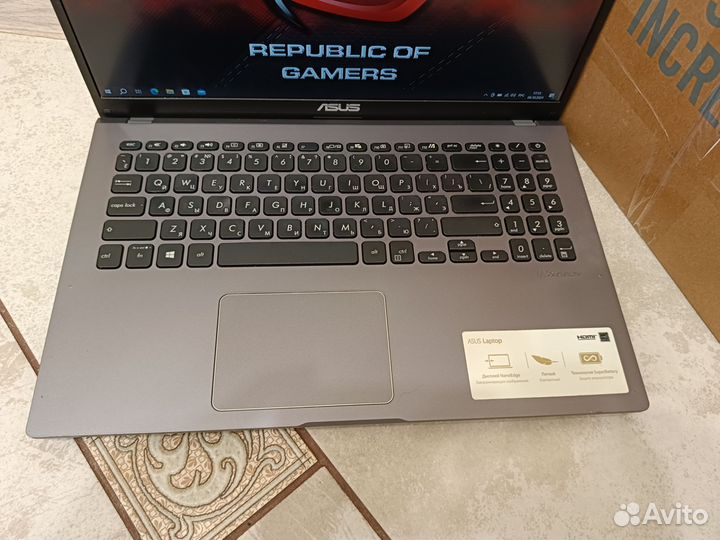 Мощный Asus Core i5 1035g1 MX 110 IPS 2022 года