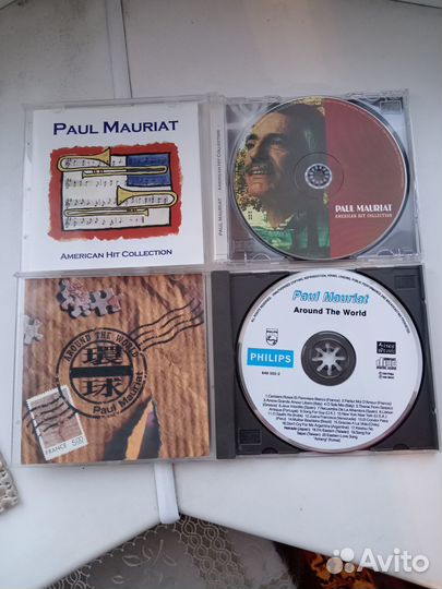 Музыкальные cd диски