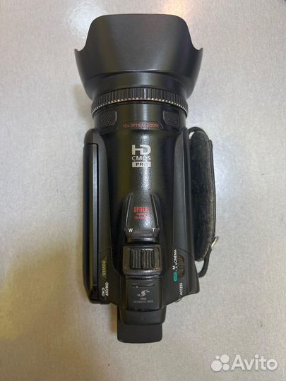 Видеокамера Canon Legria HF G10 E