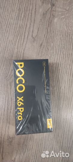 Xiaomi Poco X6 Pro, 12/512 ГБ