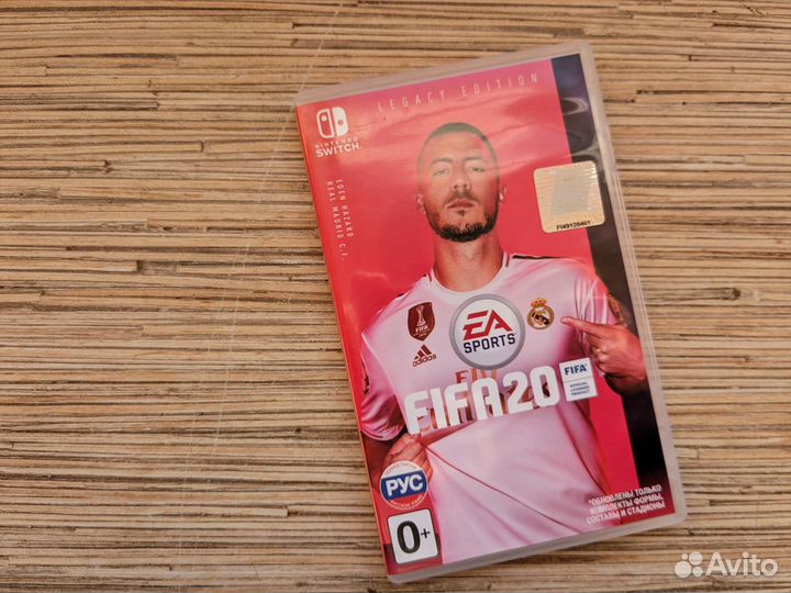 FIFA 20 для Nintendo Switch