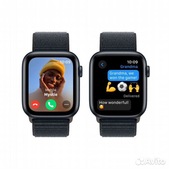 Apple Watch SE 2 44mm Midnight