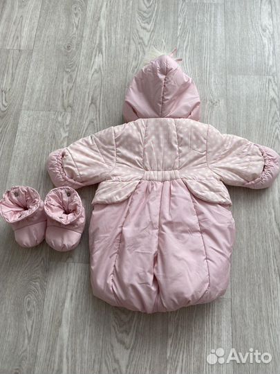 Комбинезон трансформер зимний Маlek Baby