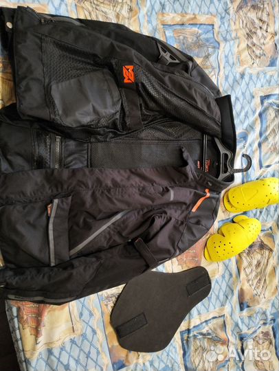 Куртка мотоциклетная moteq