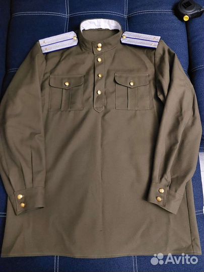 Историческая форма Оренбургского казака