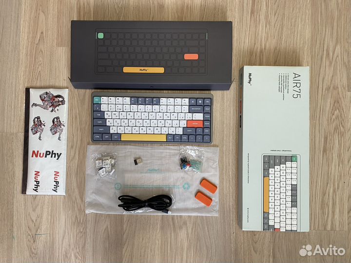 Клавиатура NuPhy Air75 («Paccвет» Dаylight)