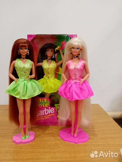 Бронь. Барби Cut and Style 1994г