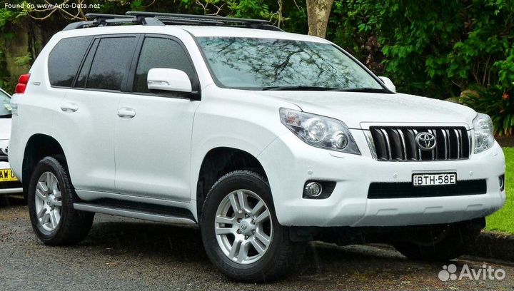 Стекло фары Toyota Land Cruiser Prado 150 2009