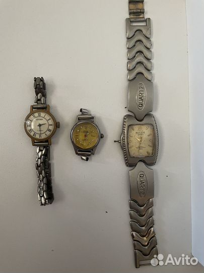 Часы наручные, запчасти