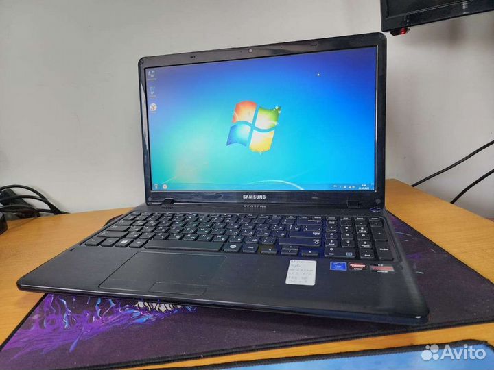 Надёжный ноутбук Samsung на SSD