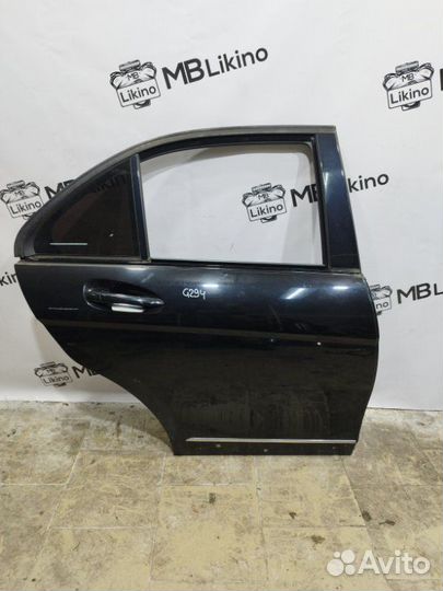 Дверь задняя правая Mercedes C-Class W204