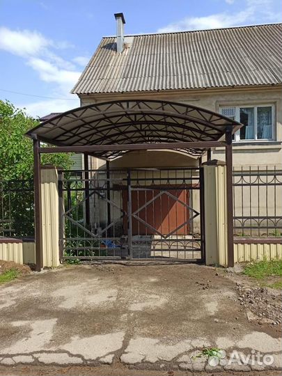 Изготовление и установка навесов