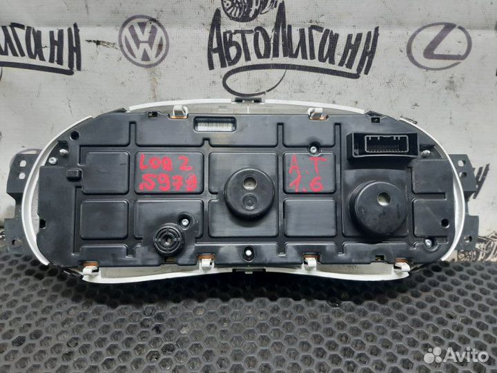 Щиток приборов Renault Logan 2 K4M2845 2018