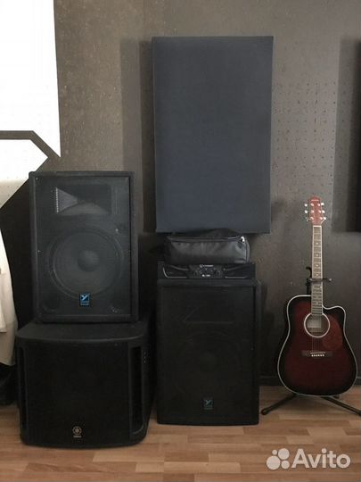 Аренда звукового оборудования