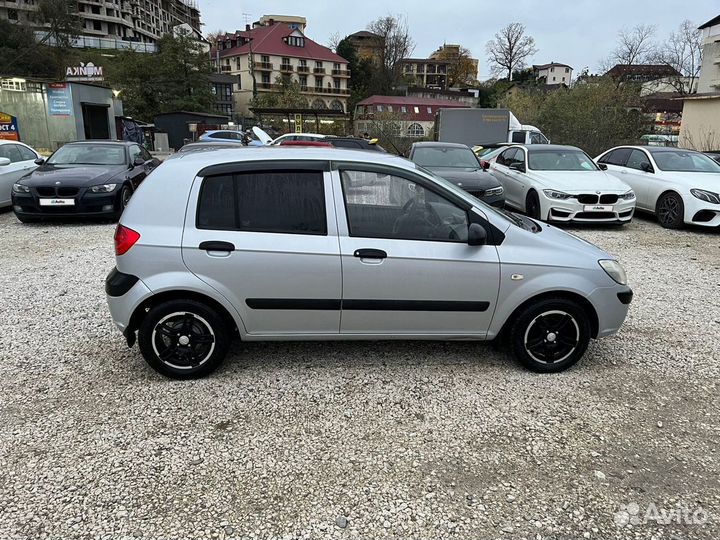 Hyundai Getz 1.4 МТ, 2010, 102 700 км