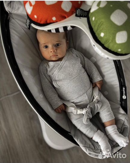 Электрокачели 4moms