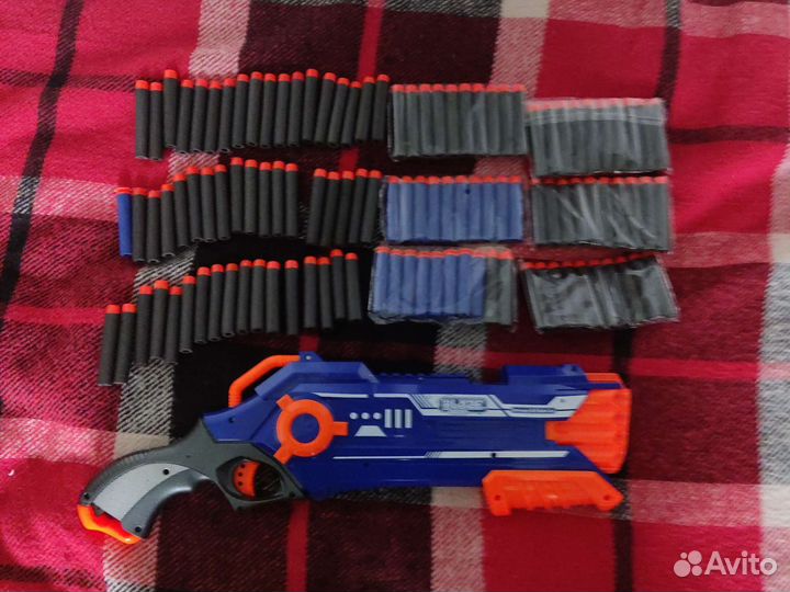 Бластер nerf