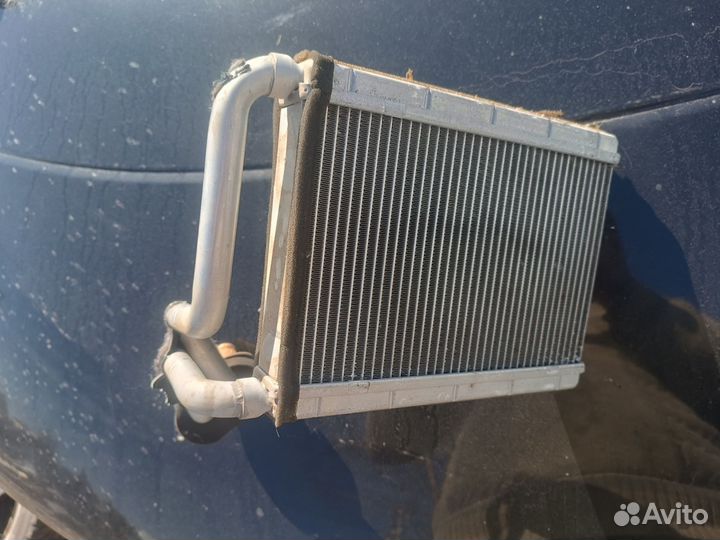 Радиатор печки geely мк