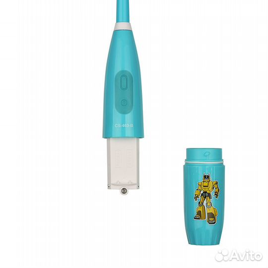 Детская электрическая зубная щетка CS-463-B