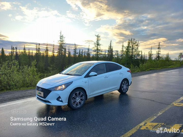 Hyundai Solaris 1.4 AT, 2020, 66 000 км