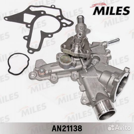 Насос водяной opel 1.0/1.2/1.4 03 AN21138